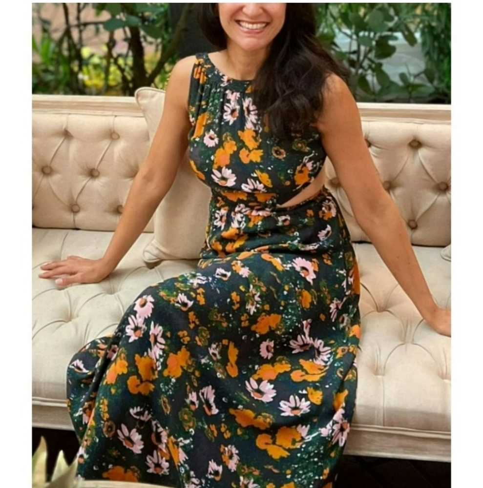 Aritzia Wilfred pascale maxi dress